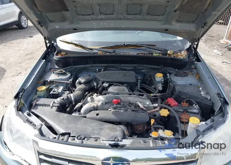 2009 Subaru Forester 2.5X Limited z USA, uszkodzony, nr VIN JF2SH64639H752763